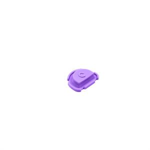 Best Purple Medical Rubber Stopper Polybutadiene Buna High Temp Silicone Plugs wholesale