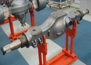 Custom Trucks Parts And Accessories HOWO C16 Driving Alxe 16 Tons