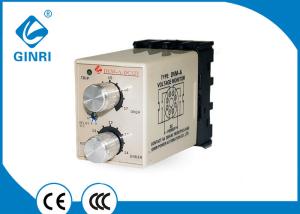 Best Time Delay DC Voltage Monitoring Relay Plug - In Module With DIN Socket wholesale