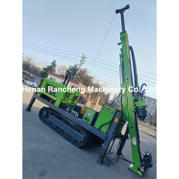 Hydraulic Core Sampling Drilling Rig detailed components