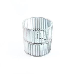 China Double Inlet Replacement Forward Curved Centrifugal Fan Impeller Blower Wheel on sale