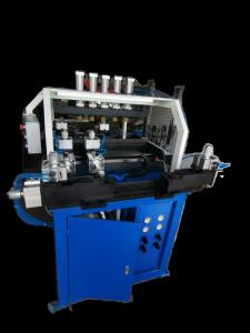 China Tank Crimping Machine Aluminum Radiator Plastic Making Machine For Auto Industry on sale