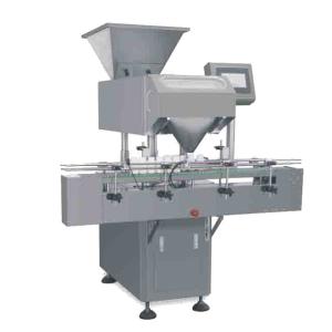 LTPM Electronic Tablet Counter 58KG Tablet Bottle Filling Machine