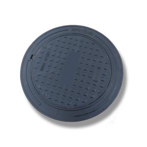 Best Heavy-Duty Ductile Iron Manhole Cover with Anti-Slip Surface wholesale
