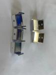 Aluminum 5052 Metal Stamping Bracket , Tin Plating Precision Stamping Parts