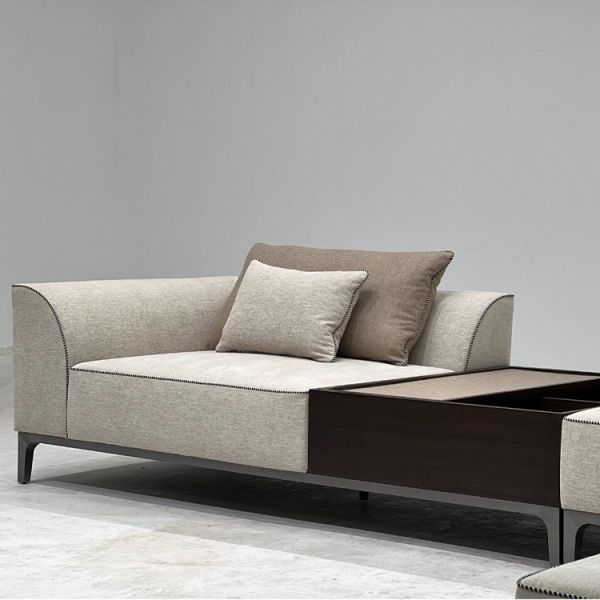 Customize Sectional Modular Sofas De Salon White Combination Couch Living Room L-shape Sofa Set Furniture Luxury Italian