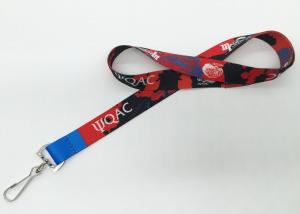 Best Promotions Polyester Sublimation Printed Multi Colored Lanyards For Boarding Card wholesale