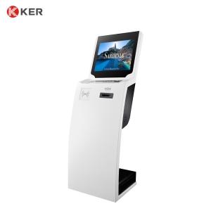 Best Self Service Queue And Call Terminal Touch Screen Self-Service Kiosk Self Service Terminal wholesale