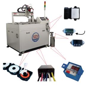 Best precision AB Epoxy Adhesive Resin Filling Machine Automatic Poting Dispenser wholesale