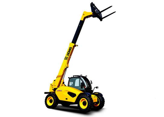 Cheap Compact XCMG 7m Telehandler Telescopic Handlers Fork Installed XC6-3507 for sale
