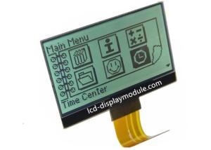 Best Parallel Interface Graphic Custom Size LCD Screen 128 * 64 FSTN Positive Reflective wholesale