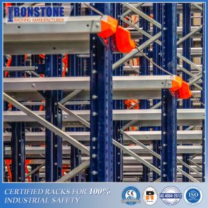 Professional Factory Steel Customized Drive-in Metal Shelving Rack