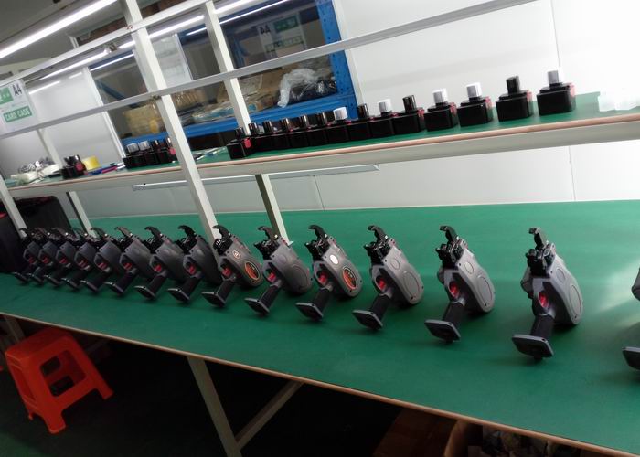 Industrial Hand Held Power Tools Ni-Mh Battery Operated Small Electric Hand Tools