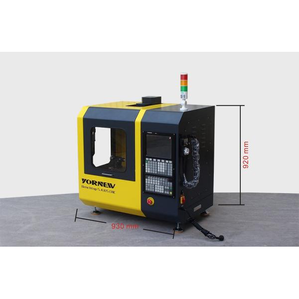 Prototype 5 axis Mini CNC Mill, RTCP, 5 axis, machine center, education cnc, garage cnc
