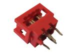 1.27 Mm Pitch IDC Connector 4 Pin Male Header Wire To Board IDC Socket