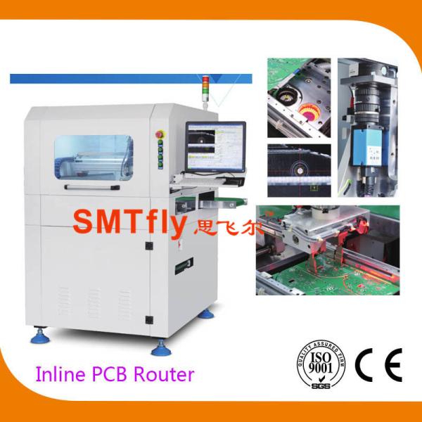 Cheap Automatic Production Inline PCB Separators with Automatic Tool Changer for sale