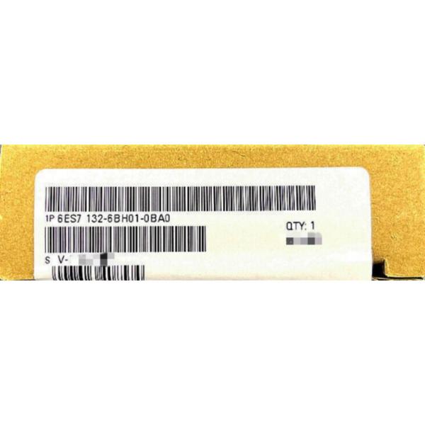 Cheap SIEMENS 6ES7132-6BH01-0BA0 SIMATIC ET200SP DIGITAL OUTPUT MODULE, 16-P, 24VDC 5A STANDARD, SOURCE OUTPUT for sale