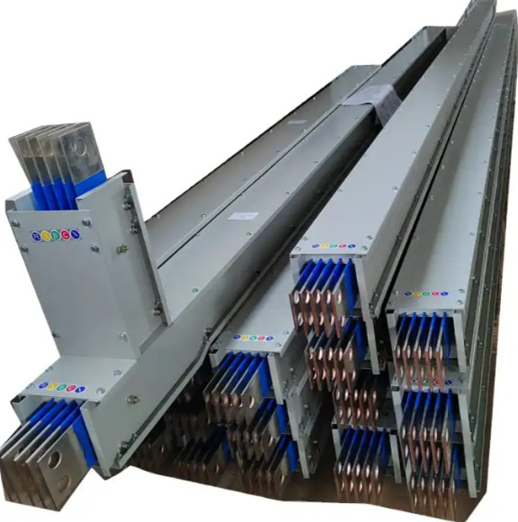 Easy Install High Voltage Bus Duct Rectangular 3 Phase 4 Wire Busbar