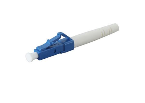 Cheap LC Simplex Singlemode Small Form Factor Fiber Optic Connector For High Density Connection for sale