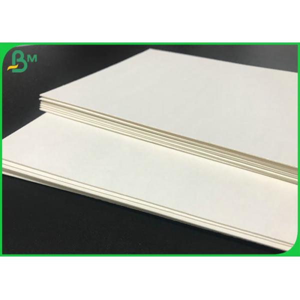 Blotter Paper 0.4mm 0.5mm Thick Virgin Pulp White Cardboard Sheets For Making Coaster