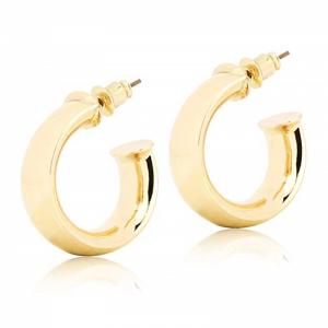Best OEM 925 Sterling Silver Earring Women Girl Ear Piercing Earring Big Hoop Earrings wholesale