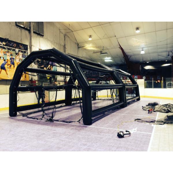 Durable PVC Outdoor Inflatable Tent / Baseball Inflatable Batting Cages