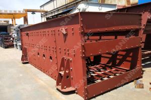 Best Industrial Vibrating Screen For Stone Crusher Customized Voltage wholesale