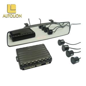 China DC 12V Car Rear View Parking System , LCD Wireless Reverse Camera Rear View Mirror on sale