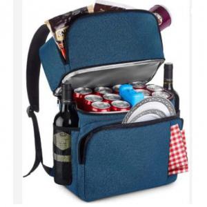 China Oem 4 Person Reusable Insulated Cooler Bags Food Storage Picnic Carrying Backpack on sale