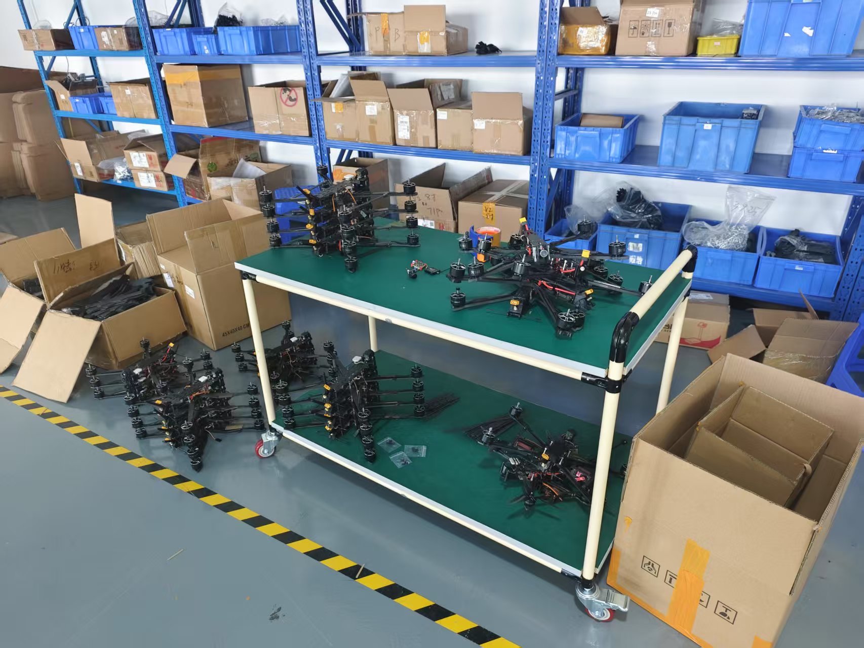 600-700m 50W Anti Fpv Module for Counter Drone System