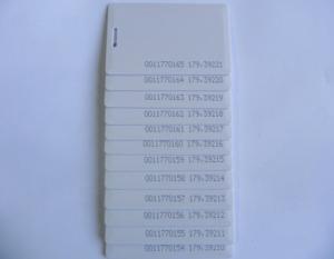 China Completely continuous number ID card, continuous serial number ID card, continuous code ID card, continuous code IC card on sale