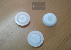 Best Food Grade Small Plastic One Way Valve , 1 Way Air Valve For Coffee Bag wholesale