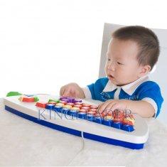 Cheap Children keyboard with anti pull-off or pop-off designed keys  K-800 for sale