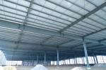 Fast Assembling Metal Frame Structure , Steel Bar Commercial Metal Buildings