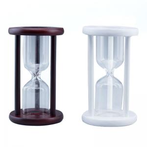 Best 2 Minute Hourglass Sand Timer Wooden Sand Clock Customized wholesale