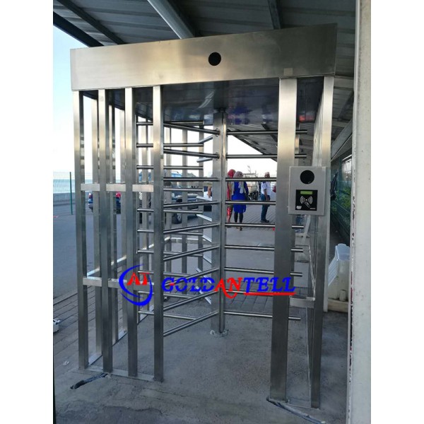 Football Exit Electric Full Height Turnstiles