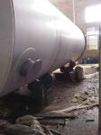 Vertical Pressure Vessel Tank Customized Stainless Steel Storage Tank