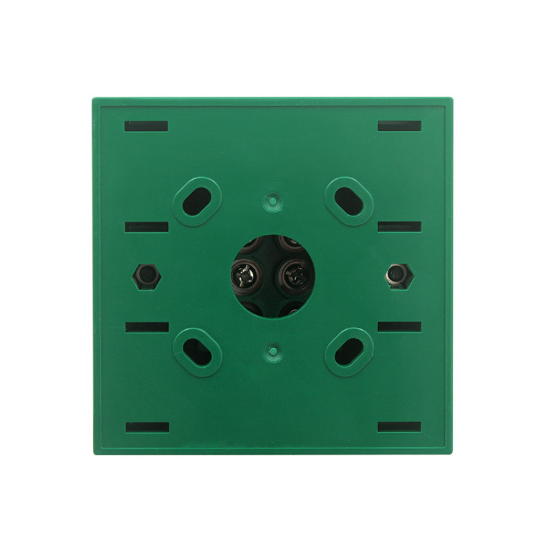 Plastic Notifier Manual Call Point Explosion Proof , Emergency Break Glass Door Release