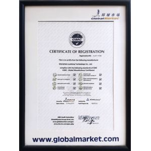 Shenzhen Lunfeng Technology Co., Ltd Certifications