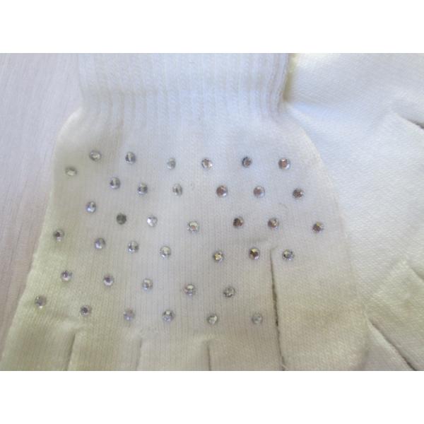 Ladies Acrylic Glove--Magic Gloves with Diamond--Gift for Festevil
