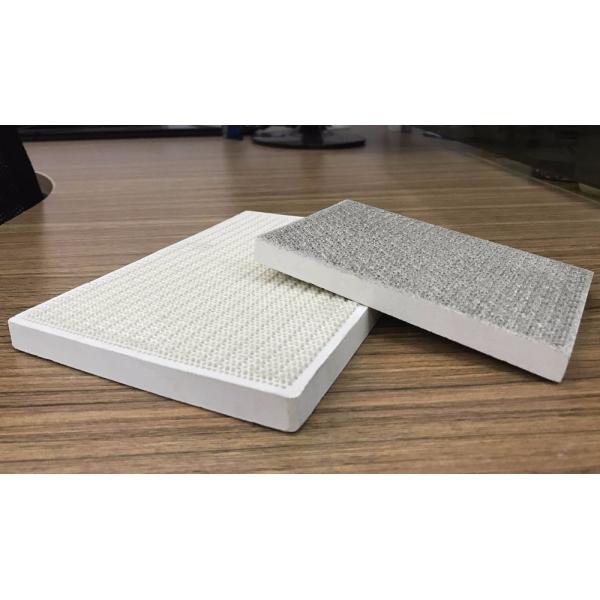 Energy Saving Honeycomb Ceramic Heater Plates With Rare Earth Catalyst