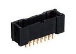 Best DF51A-20DP-2DS Hirose Electric Connector 20 pin 2x10 pin Trough Hole Black wholesale