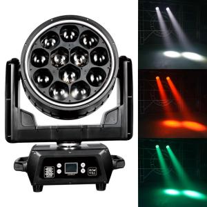 China 12x40W LED DMX Control Bar RGBW 4 In 1 Zoom Wash Moving Head Event Club Stage Light on sale