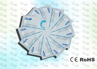 3D Cinema Equipment Cleaning Wipe or Active Shutter 3D Glasses