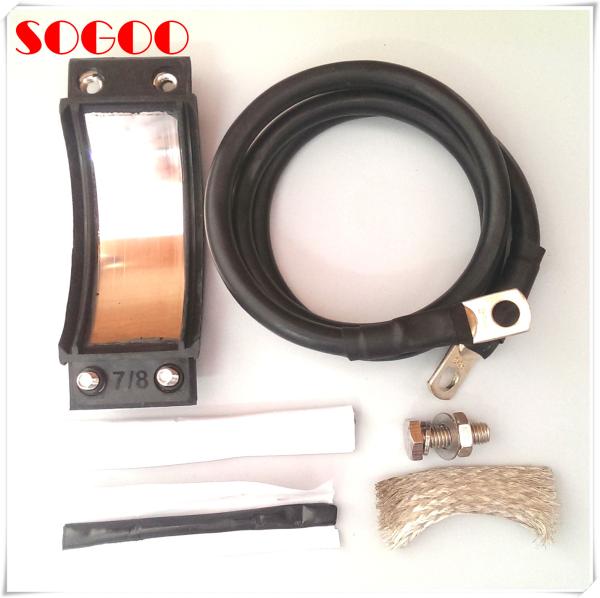 Cheap Base Station Earthing Kit / Framework Grounding Kits 1 Year Warranty for sale