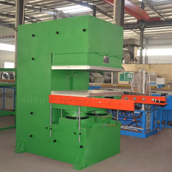 C Type Hot Plate Press 1200X1200mm Hot Plate Size Automatic Grade Rubber Vulcanizing Machine
