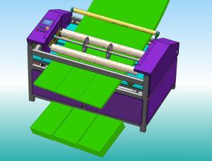 Custimized PE Foam Guillotine Longitudinal Cutting Machine PLC Control