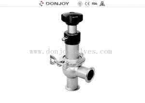 Best SS316L Manual Adjustable Regulating Valves With Tri Clamp End wholesale