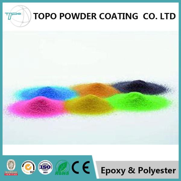 Cheap RAL1032 Chemical Resistant Powder Coating For Lawn / Garden Equipment for sale