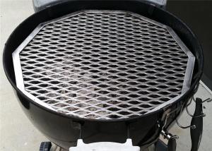 China SS304 Stainless Steel Expanded Mesh Sheet 1.2mm Thick on sale